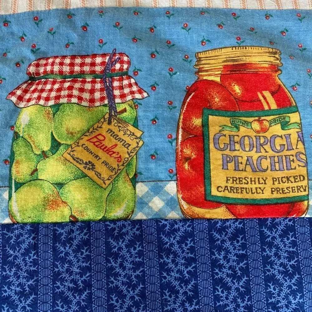 Handmade Quilt small lap quilt  reversable Granny style